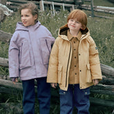 Boys & Girls Down Parka – Waterproof Hooded Warm Coat